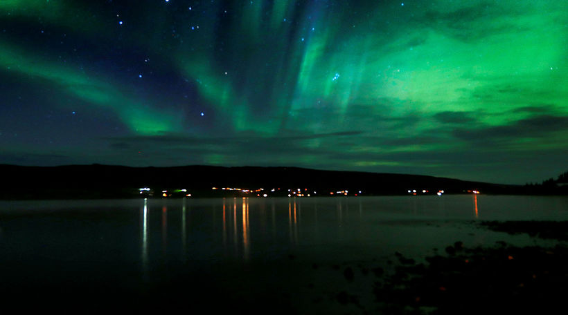 Northern Lights in Fascinating Iceland