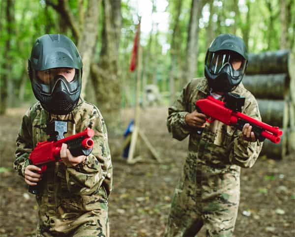 Paintball and Airsoft