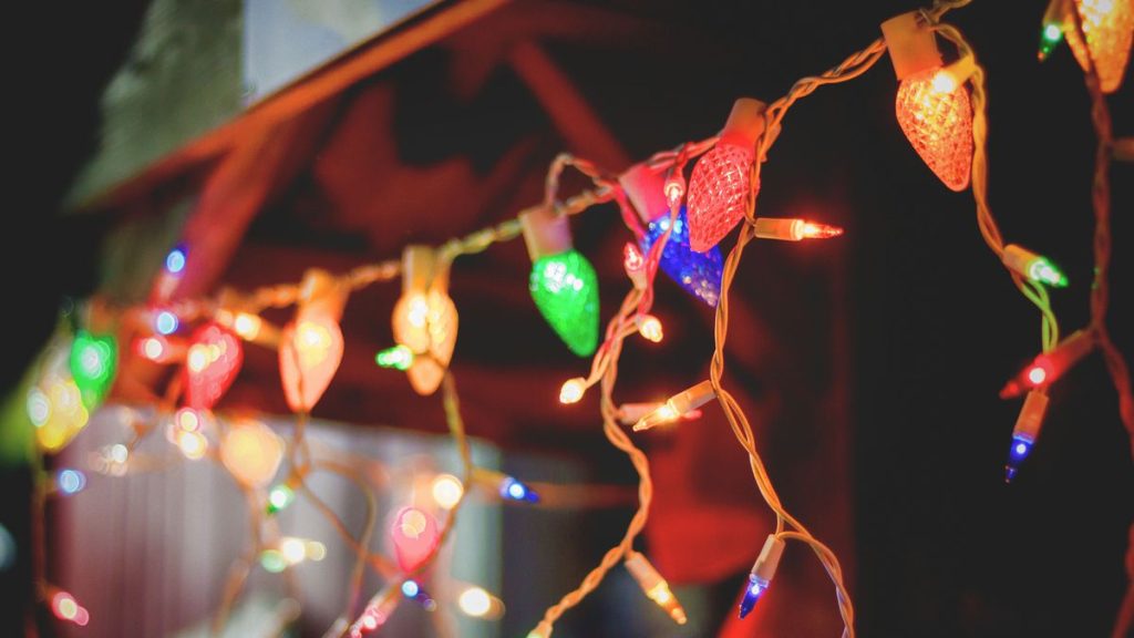 Christmas tree and Light